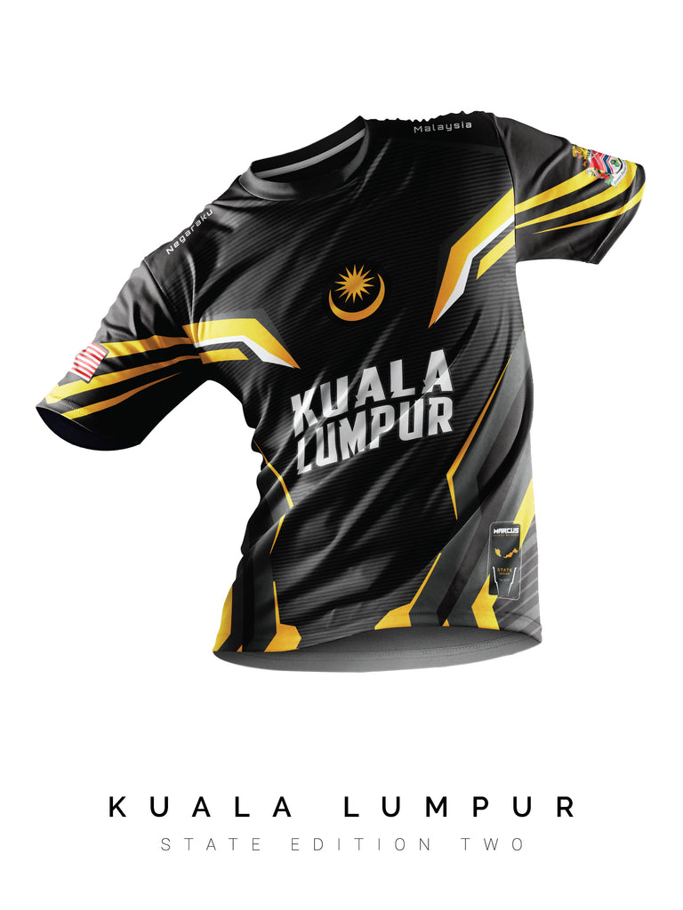 MARCUSMY STATE JERSEY EDITION KUALA LUMPUR – - Main Image