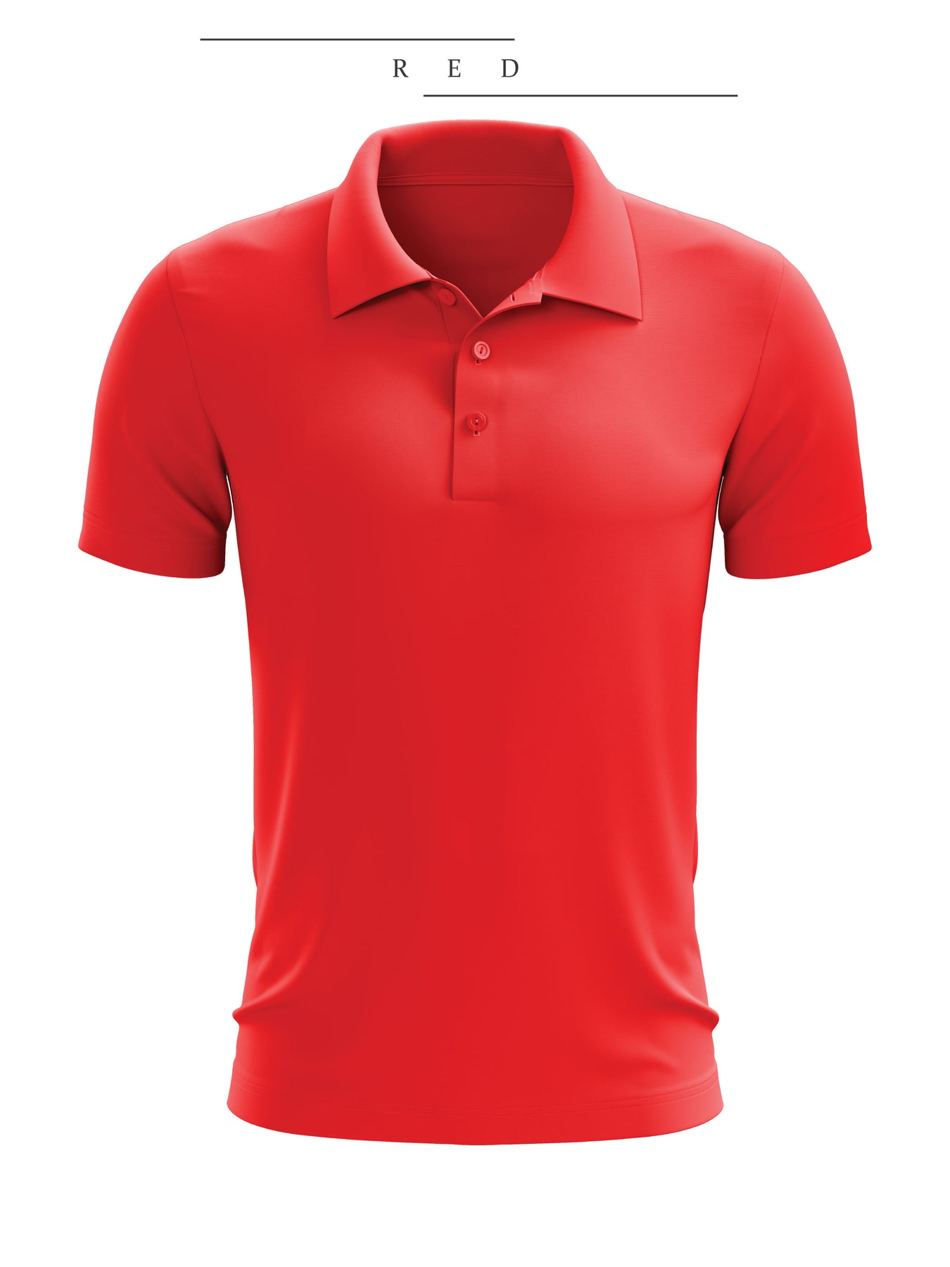 Polo t shirt top red